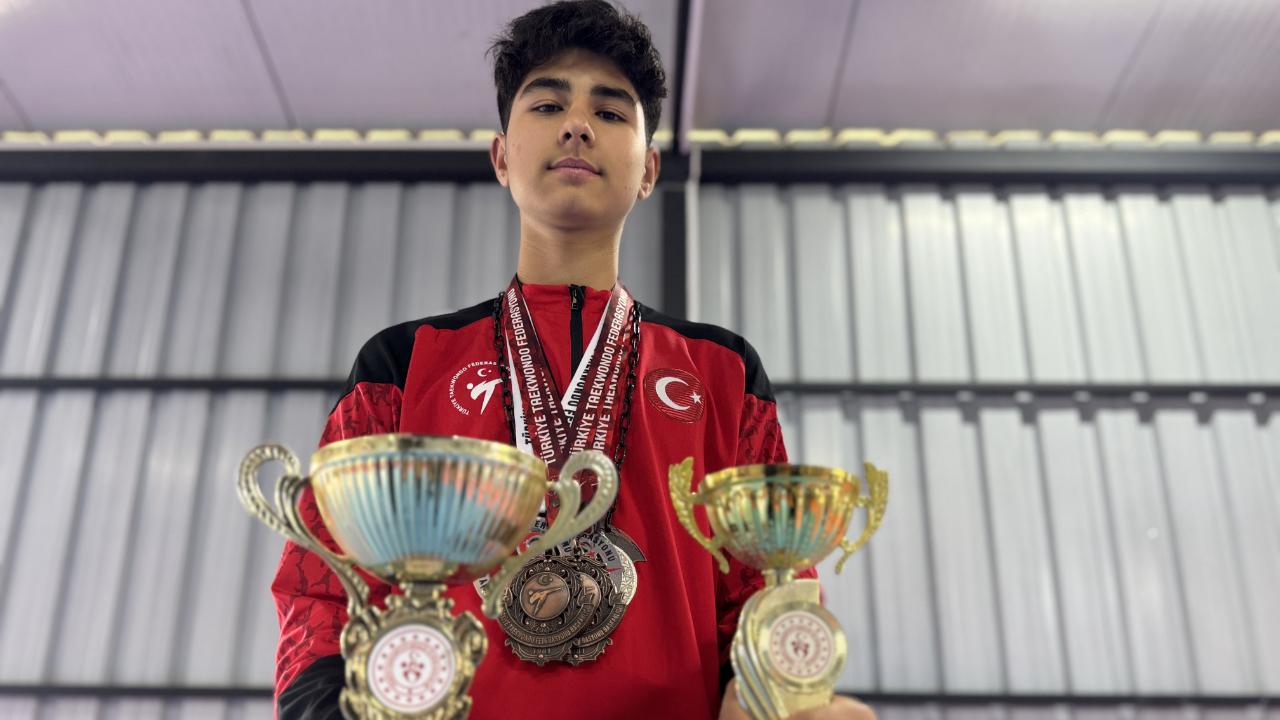 Babası İçin Çıktığı Tatamide Başarıdan Başarıya Koşuyor