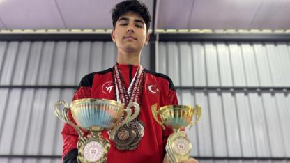 Babası İçin Çıktığı Tatamide Başarıdan Başarıya Koşuyor