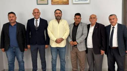 Başhekim Kavvasoğlu’na Hayırlı Olsun Ziyareti