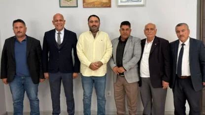 Başhekim Kavvasoğlu’na Hayırlı Olsun Ziyareti