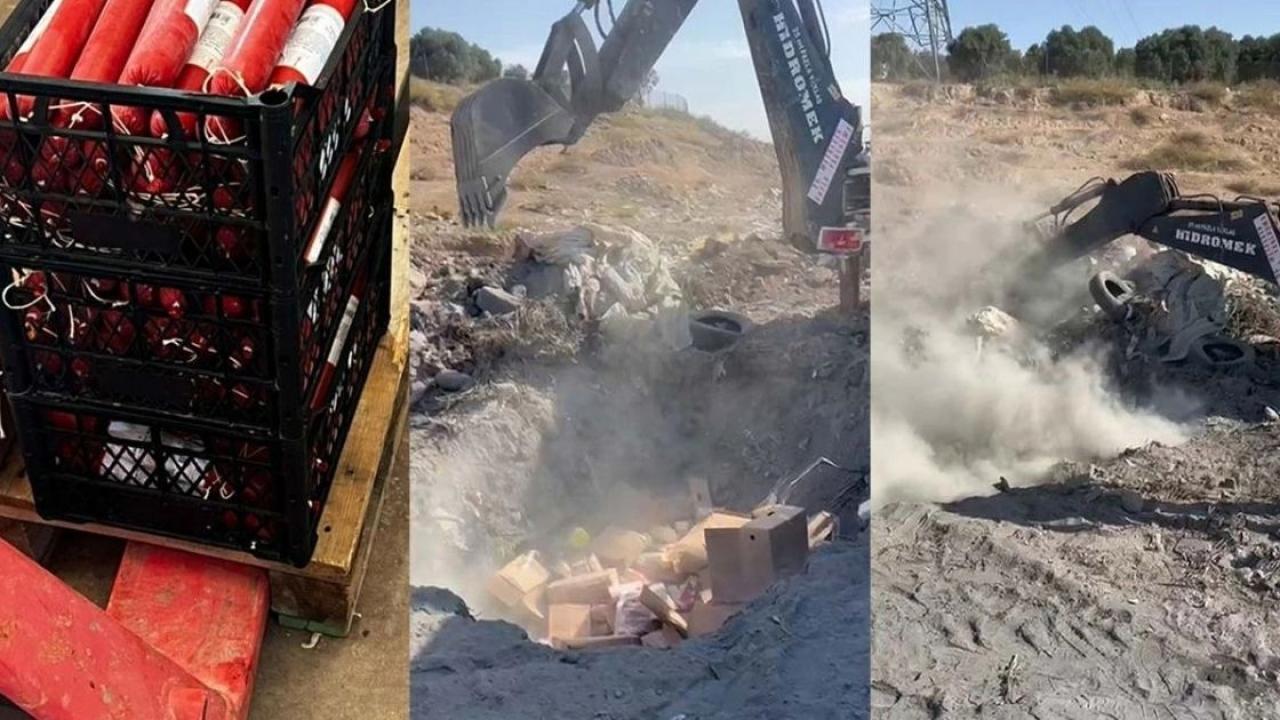 Bize Yedireceklerdi, İmha Ettiler!