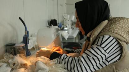 Çocuğuna organik kıyafet bulamayınca üretici olup ihracata başladı