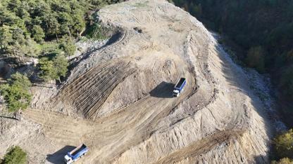 Çöp Sahası Doğaya Kazandırıldı