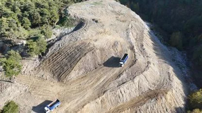 Çöp Sahası Doğaya Kazandırıldı