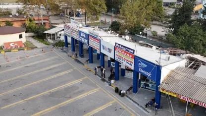 Dörtyol Şehirlerarası Otobüs Garajı Yenilendi