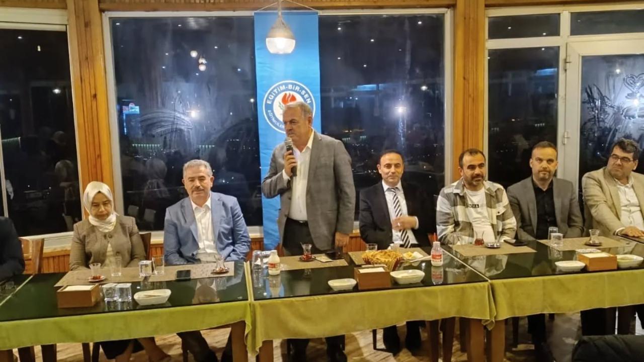 Eğitim-Bir-Sen Belen’de Dayanışma Buluşması