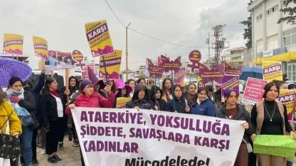 Erkek Şiddetine Ve Cezasızlığa Karşı Sokaktayız