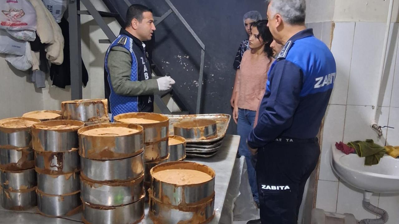 Fırın Ve Pastaneler Denetlendi
