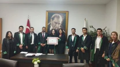 Genç Avukatlar, Hukuk Yolculuğuna Başladı