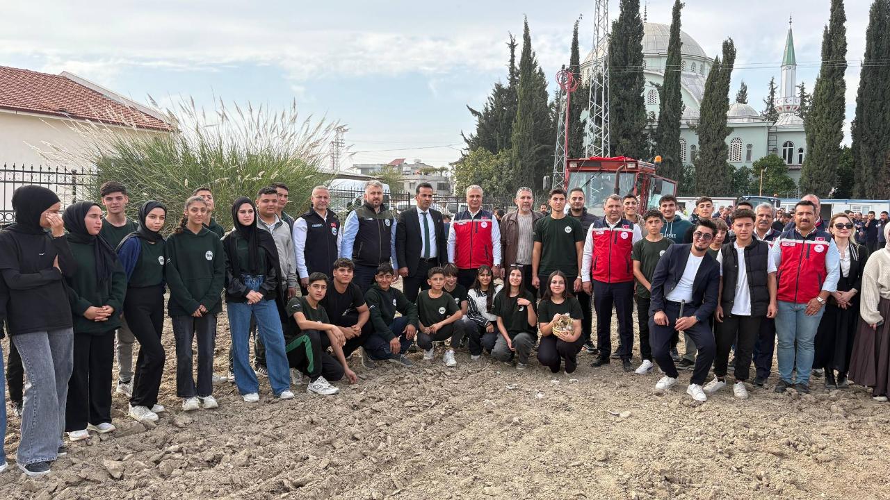 Genç Çiftçiler Buğdayla Buluştu