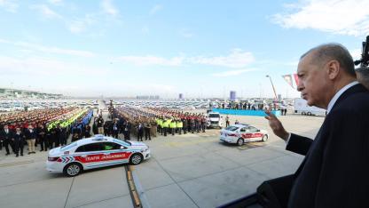 Güvenlik Güçlerine 9 Bin 200 Yeni Araç