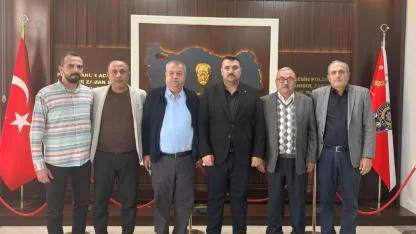 HARİAD’tan Samandağ Emniyet Müdürü Nacioğlu’na Tebrik Ziyareti