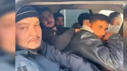 Hatay Polisi 28 Göçmeni Yakaladı, 5 Organizatör Tutuklandı