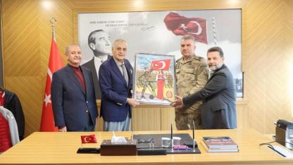 Hatay Ticaret ve Sanayi Odası’nda Önemli Buluşma