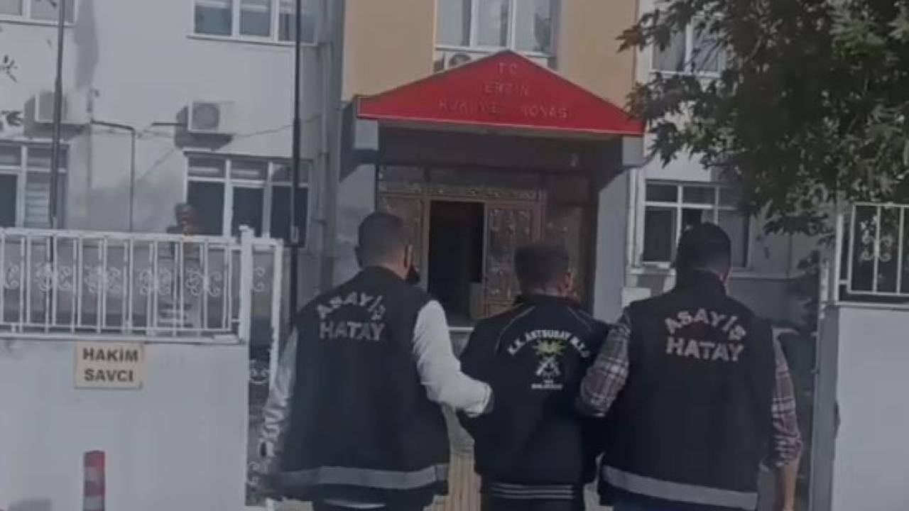 Hatay’da Aranan Şahıs Operasyonu
