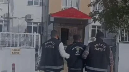 Hatay’da Aranan Şahıs Operasyonu