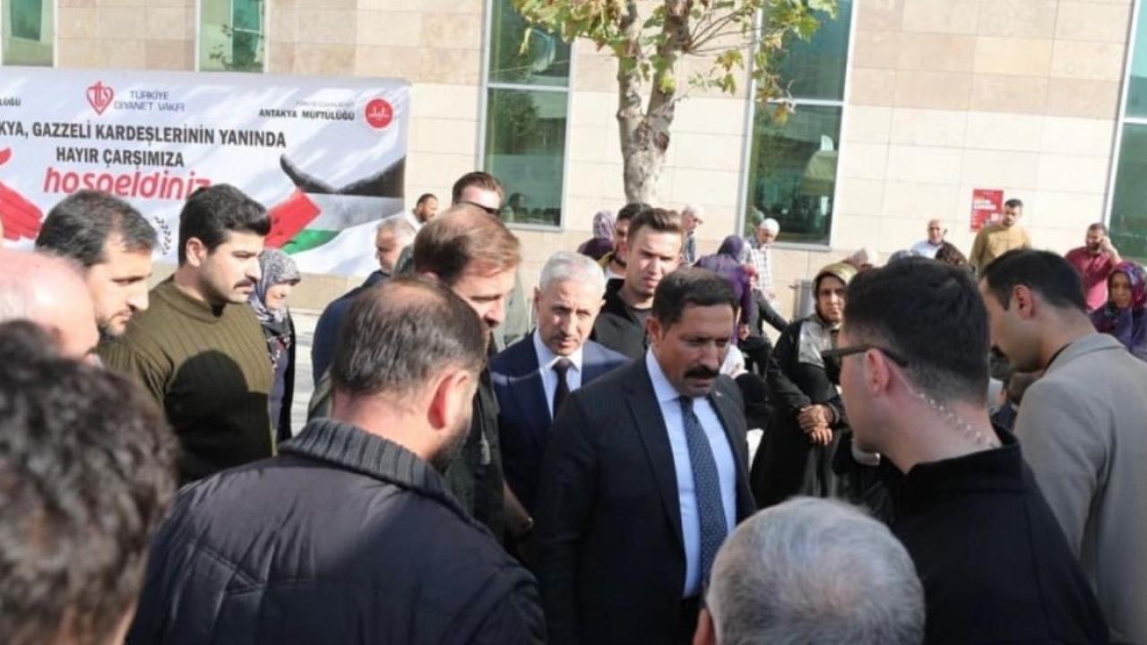 Hatay’da Gazze İçin Dayanışma Büyüyor!