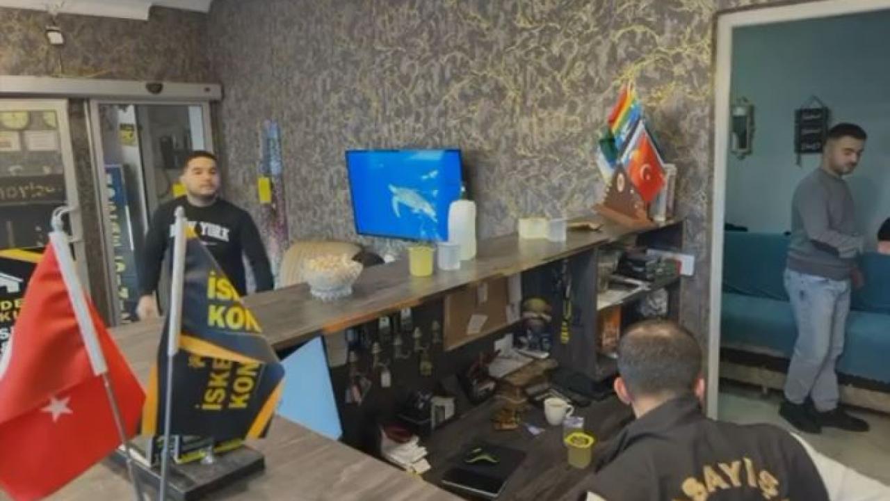 Hatay’da Günübirlik Apart Denetimi