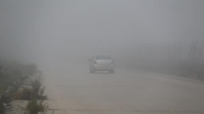 Hatay'da Sis Ulaşımı Olumsuz Etkiledi