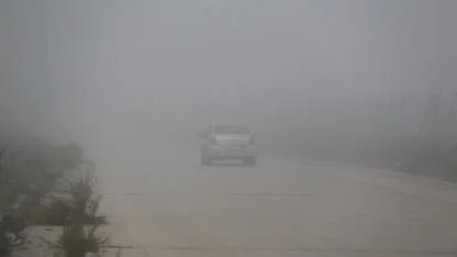 Hatay'da Sis Ulaşımı Olumsuz Etkiledi