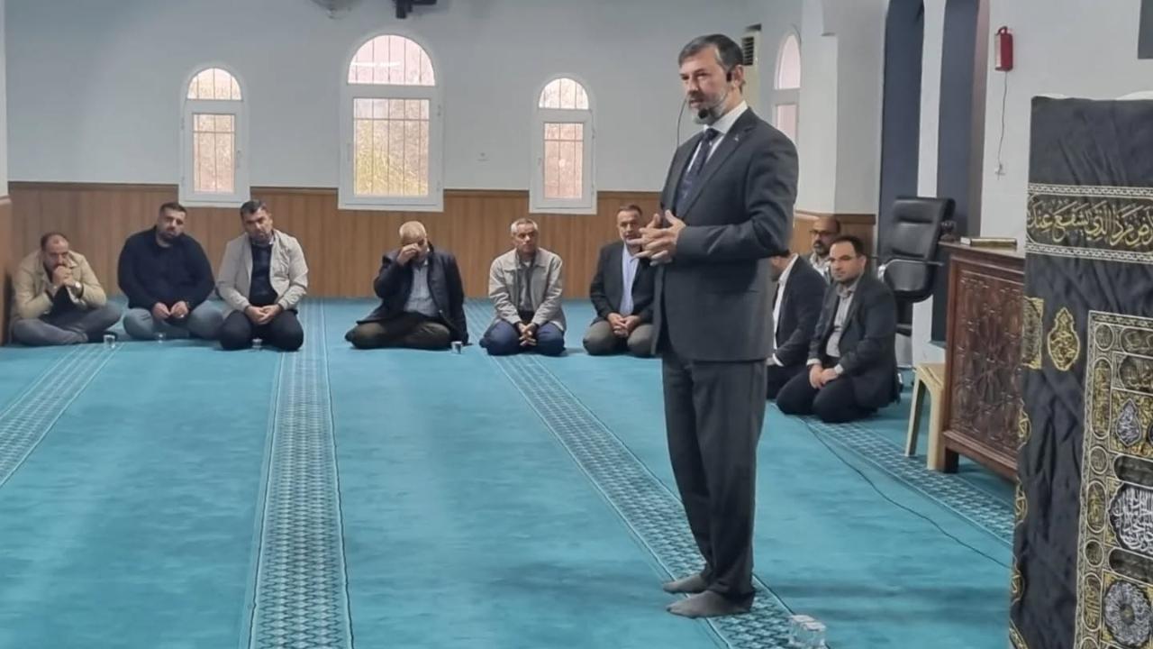 Hatay’da Umre Bilgilendirme Semineri Düzenlendi