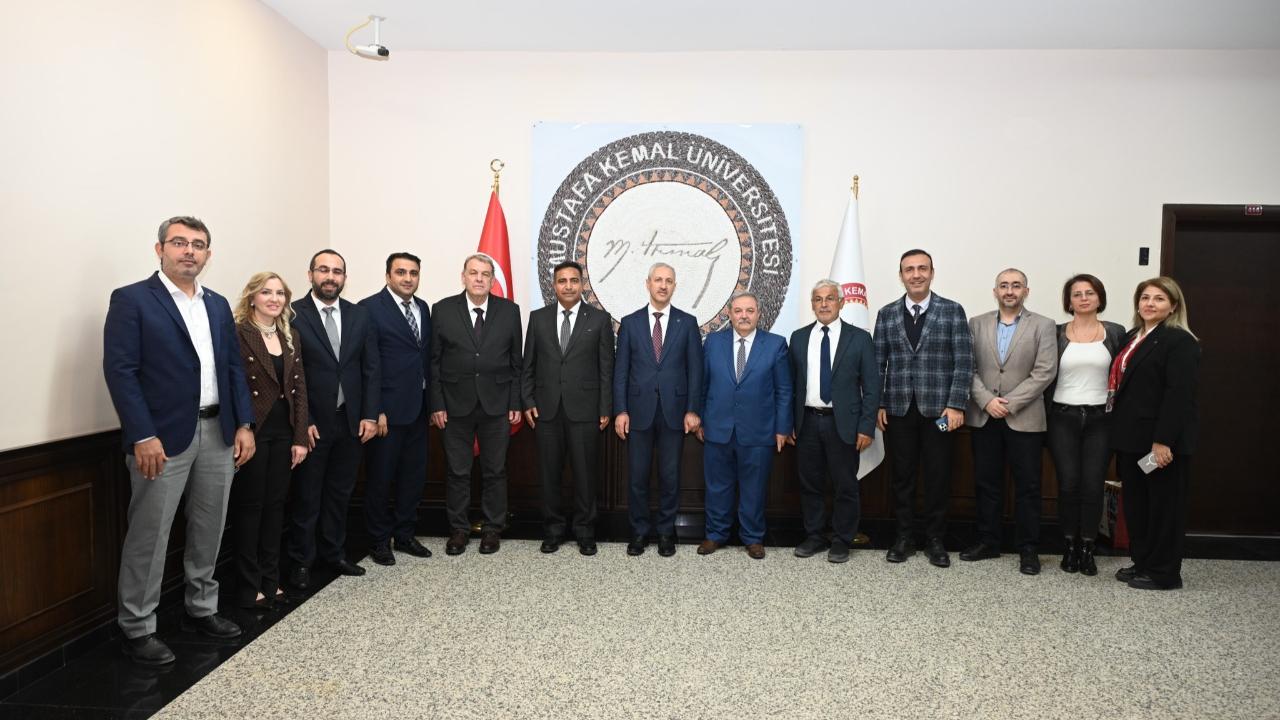 Hatay’da Üniversitelerden Ortak Adım