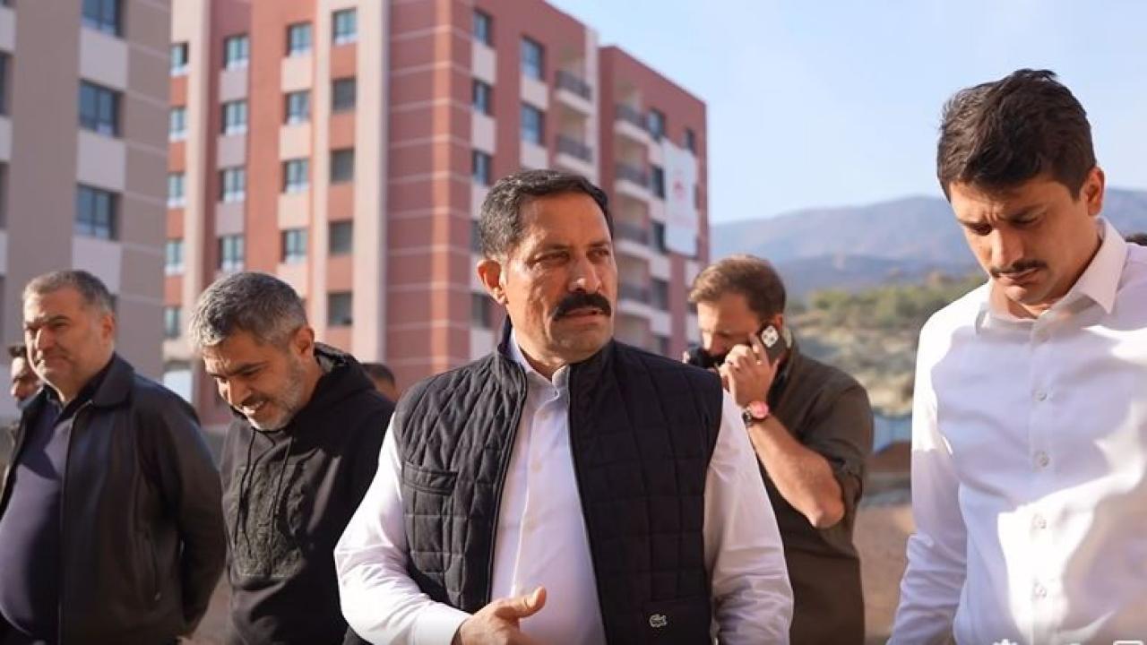 Hatay’da Yeni Yaşam Alanları Yükseliyor