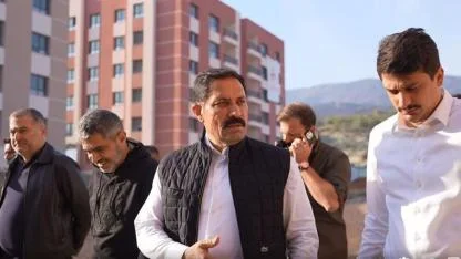 Hatay’da Yeni Yaşam Alanları Yükseliyor