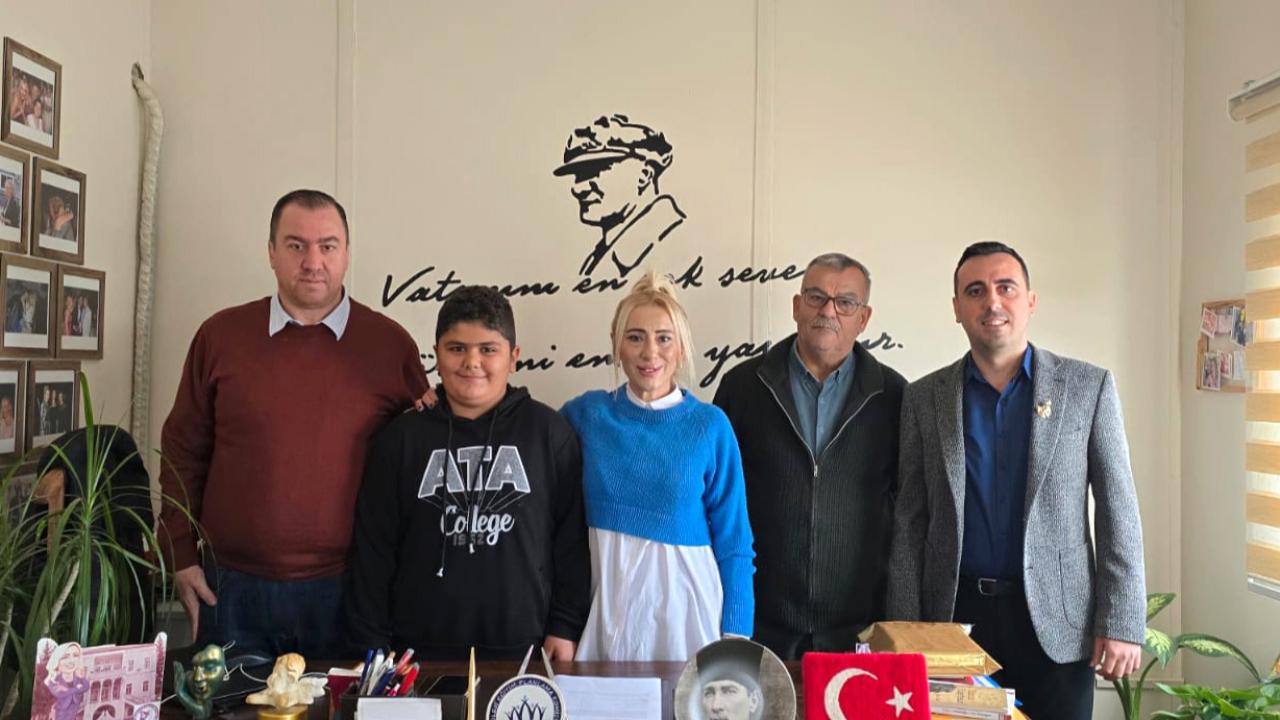 Hataylı Öğrenciden Dünya Sahnesinde Büyük Başarı