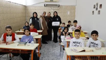 HBB Şehit Öğretmenleri Unutmadı