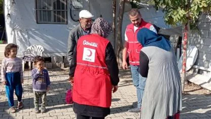 Her Kapıda Bir Dayanışma İzi Bırakıyoruz