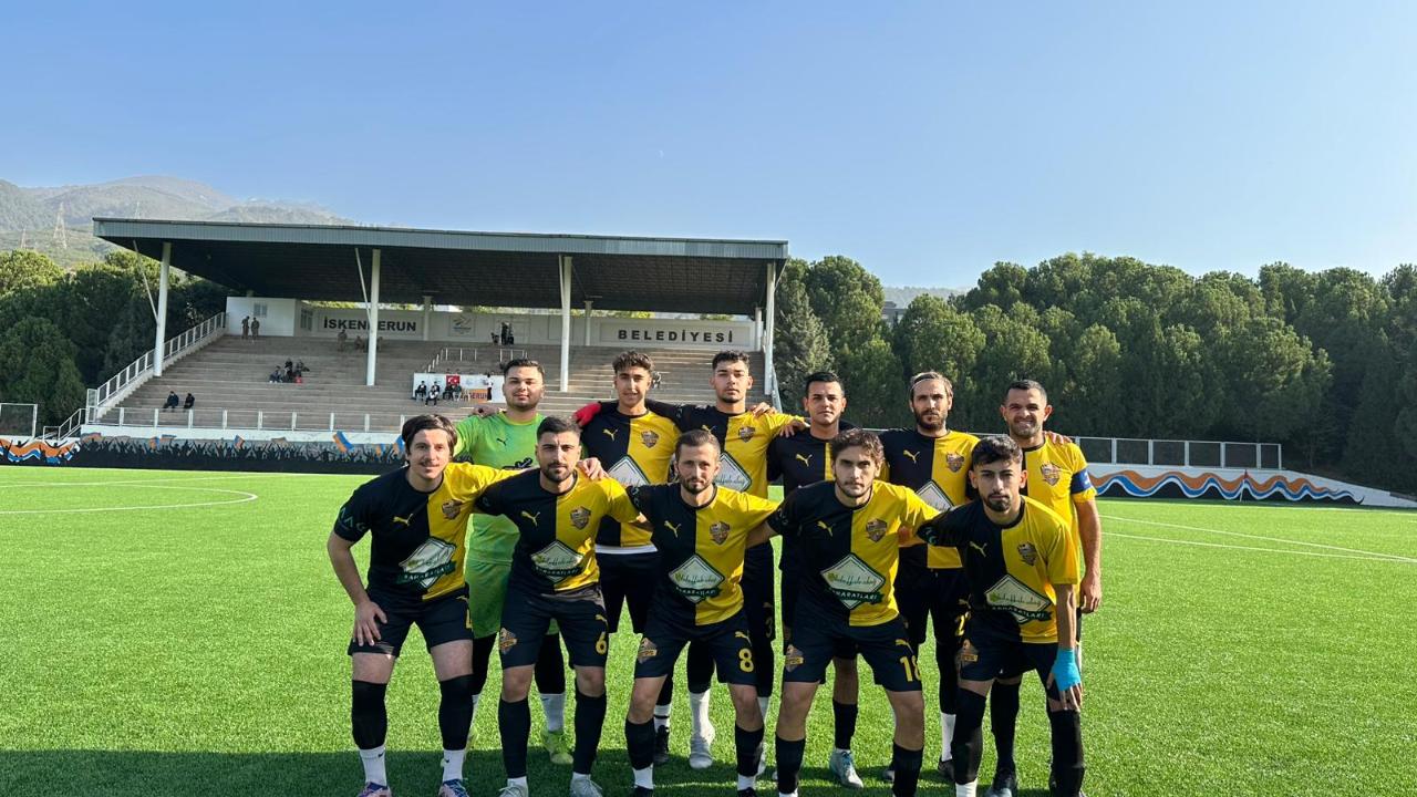 İskenderun Yıldız Spor’tan Farklı Zafer