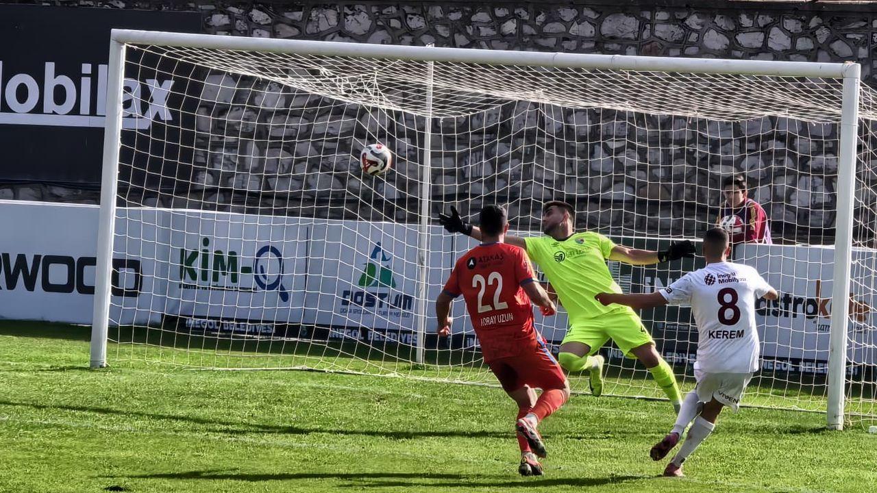 İskenderunspor’a Bursa’da Soğuk Duş