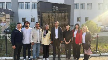 İSMİ DEĞİŞEN OKULDAN  PROTOKOL ZİYARETLERİ