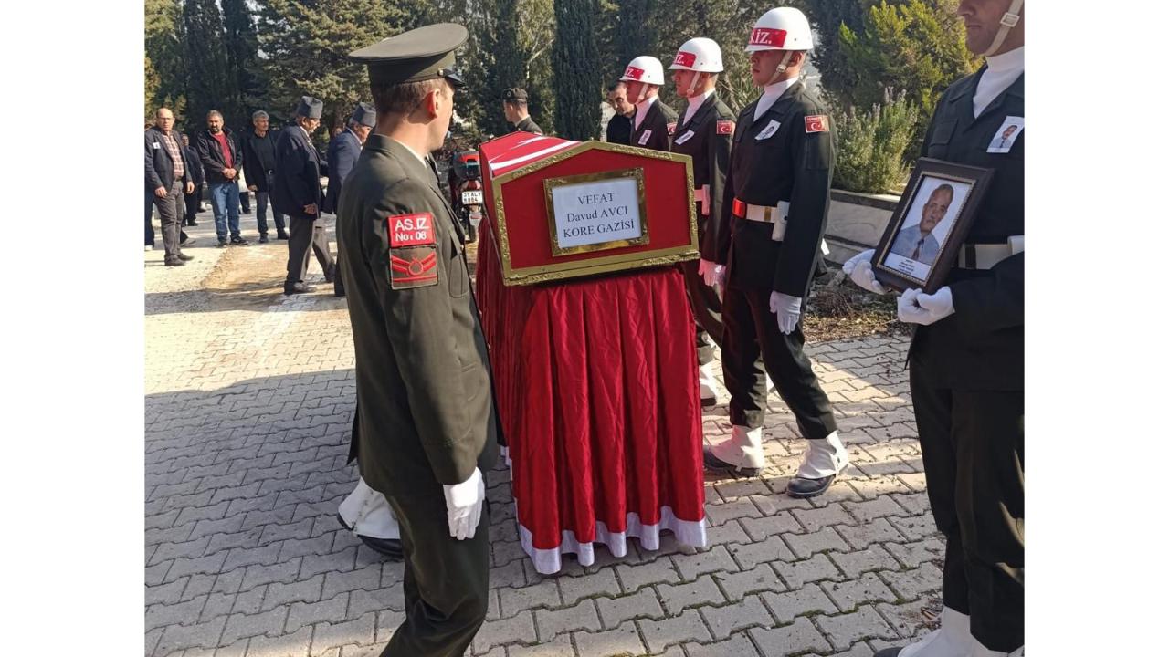 Kore Gazisi Davud Avcı İçin Son Görev