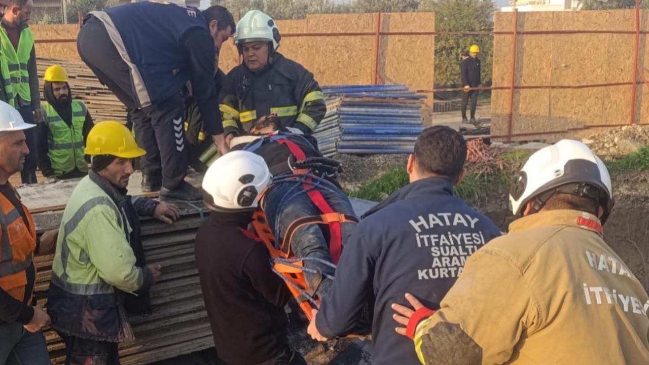 Kule Vinç Operatörü Çalışma Sırasında Rahatsızlandı