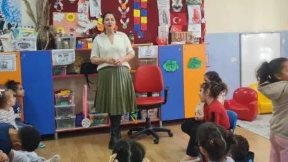 Miniklere Sağlıklı Gülüşler Eğitimi