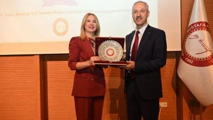 MKÜ’DE AİLE PROJESİ  ÖDÜLLERİ VERİLDİ