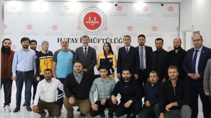 Müftülük Personeline İlk Yardım Eğitimi