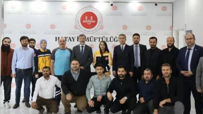 Müftülük Personeline İlk Yardım Eğitimi