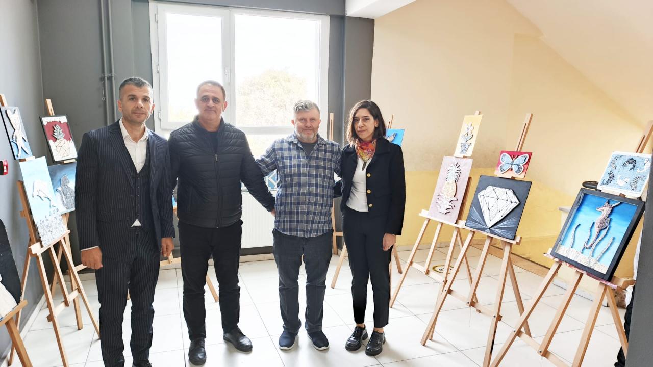 Nursen Karasu’nun Sergisi Büyük Beğeni Topladı