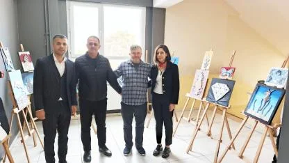 Nursen Karasu’nun Sergisi Büyük Beğeni Topladı