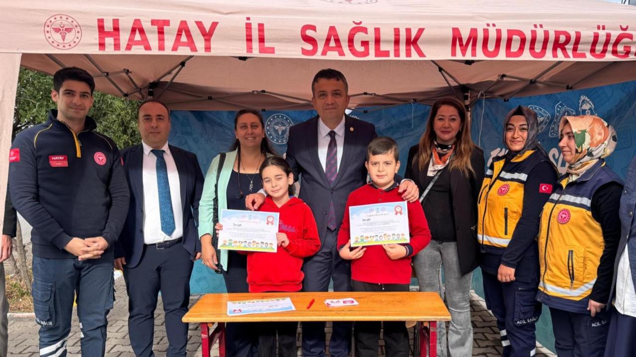 Okullarda Sağlık Farkındalığı Artıyor