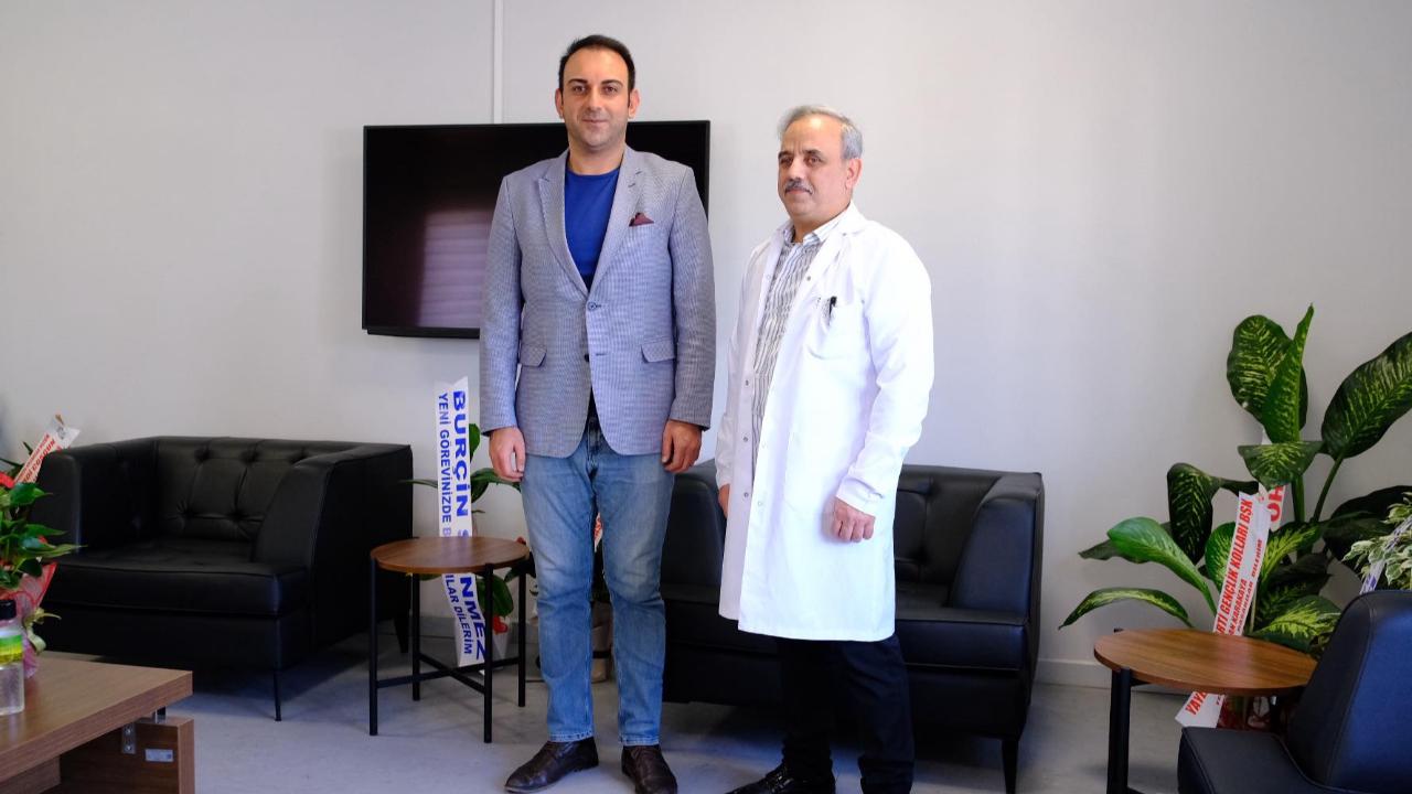 Özgün’den Başhekim Bayrakçıoğlu’na Hayırlı Olsun Ziyareti