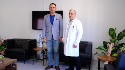 Özgün’den Başhekim Bayrakçıoğlu’na Hayırlı Olsun Ziyareti