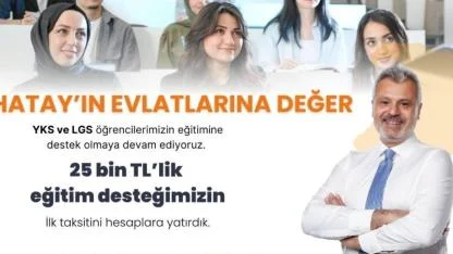 25 Bin TL’lik Eğitim Sözü Gerçeğe Dönüştü!