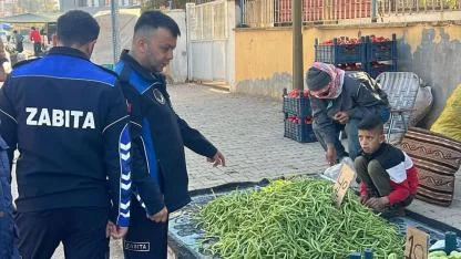 Reyhanlı’da Pazar Denetimleri Sürüyor