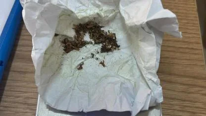 Samandağ’da Aranan Hükümlü Araçta Yakalandı