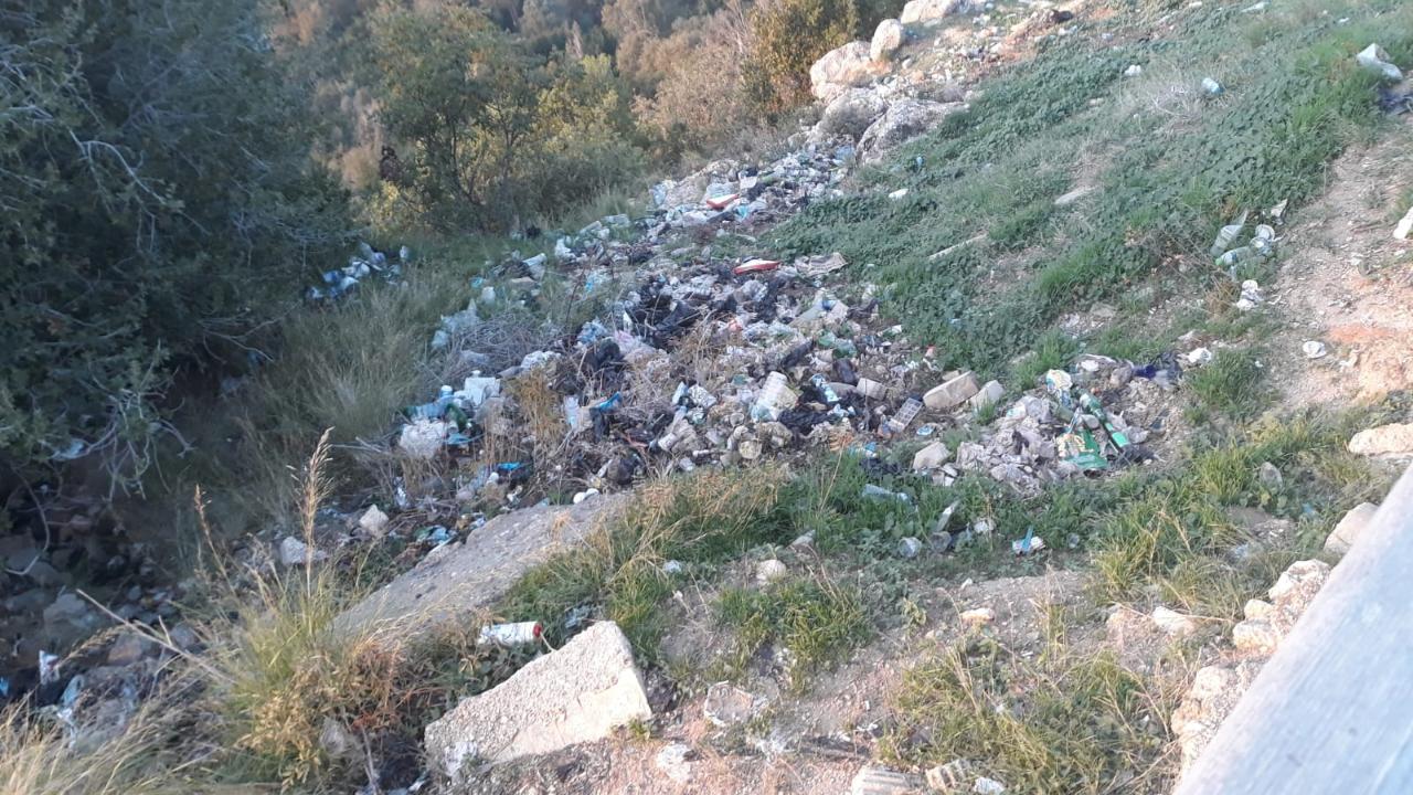 Seyir Terası’nda Çevre Kirliliği Tepki Çekiyor