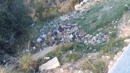 Seyir Terası’nda Çevre Kirliliği Tepki Çekiyor
